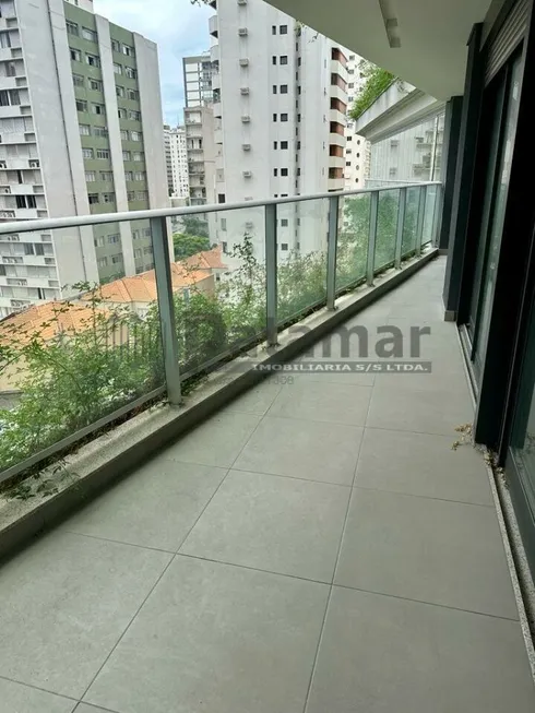 Foto 1 de Apartamento com 2 Quartos à venda, 97m² em Cerqueira César, São Paulo