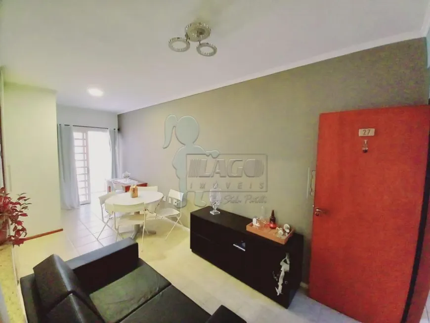 Foto 1 de Apartamento com 1 Quarto à venda, 43m² em Vila Ana Maria, Ribeirão Preto