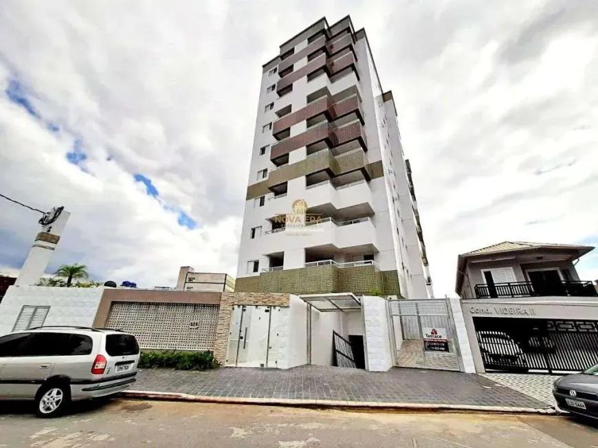 Foto 1 de Apartamento com 2 Quartos à venda, 60m² em Nova Mirim, Praia Grande