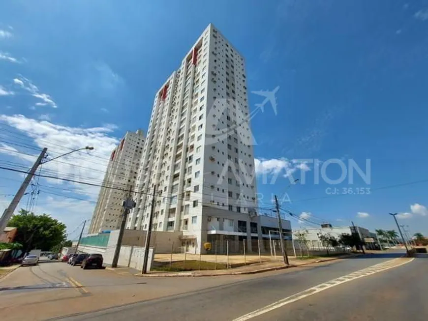 Foto 1 de Apartamento com 2 Quartos à venda, 59m² em Ipiranga, Goiânia