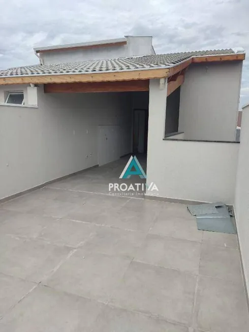 Foto 1 de Cobertura com 2 Quartos à venda, 98m² em Vila Francisco Matarazzo, Santo André