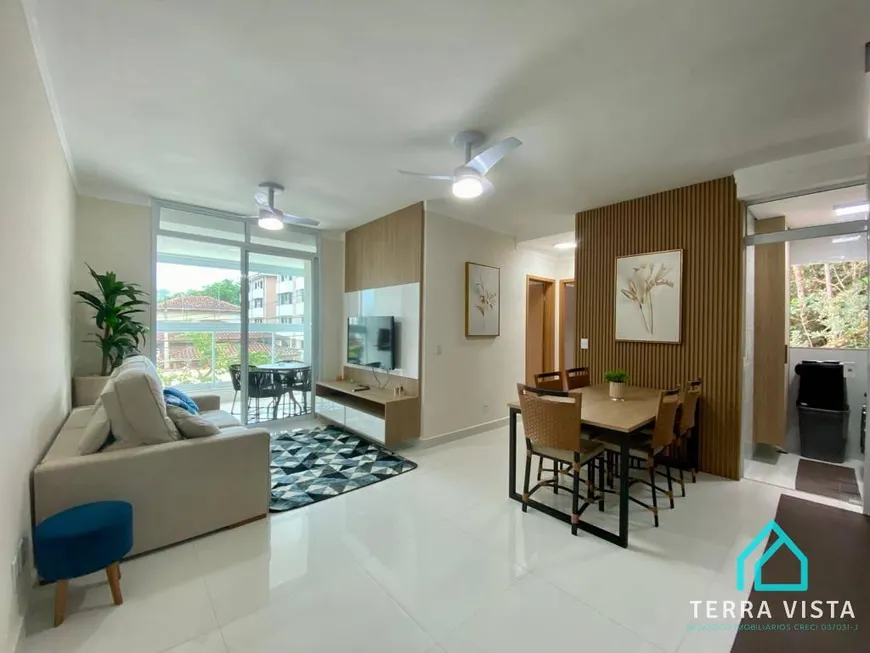 Foto 1 de Apartamento com 2 Quartos à venda, 69m² em Praia das Toninhas, Ubatuba