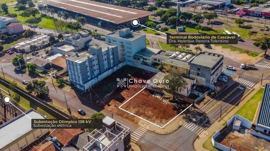 Foto 1 de Lote/Terreno à venda, 1450m² em Alto Alegre, Cascavel