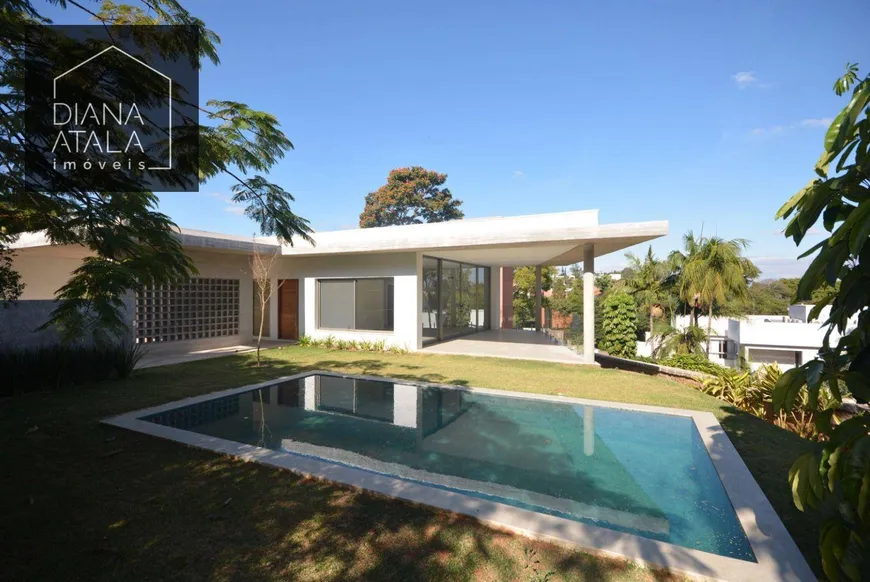 Foto 1 de Casa de Condomínio com 4 Quartos à venda, 348m² em Condominio Marambaia, Vinhedo