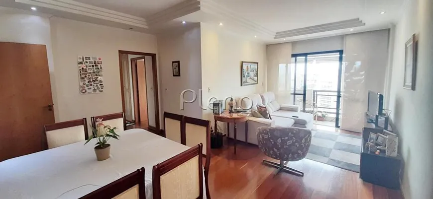 Foto 1 de Apartamento com 3 Quartos à venda, 104m² em Vila Itapura, Campinas