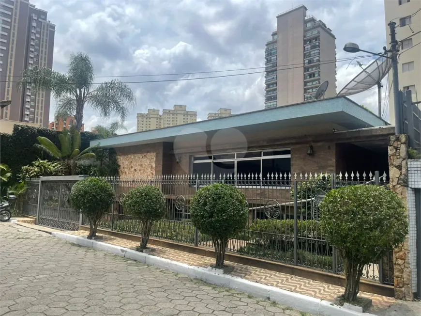 Foto 1 de Imóvel Comercial com 7 Quartos para alugar, 471m² em Jardim Anália Franco, São Paulo