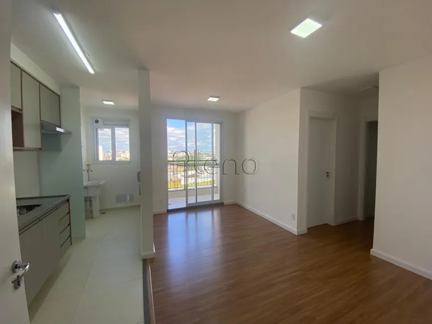 Foto 1 de Apartamento com 2 Quartos para alugar, 54m² em Bonfim, Campinas