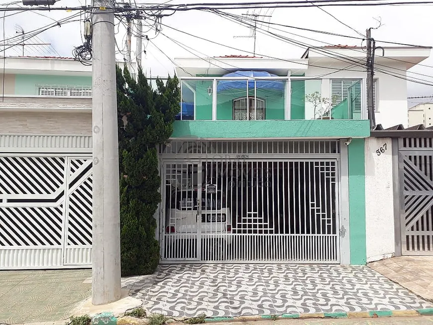 Foto 1 de Casa com 3 Quartos à venda, 90m² em Vila Jaguara, São Paulo