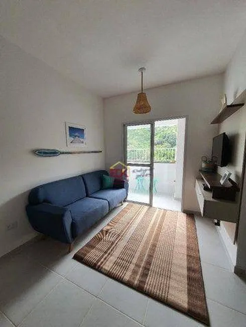 Foto 1 de Apartamento com 2 Quartos à venda, 50m² em Perequê-Mirim, Ubatuba