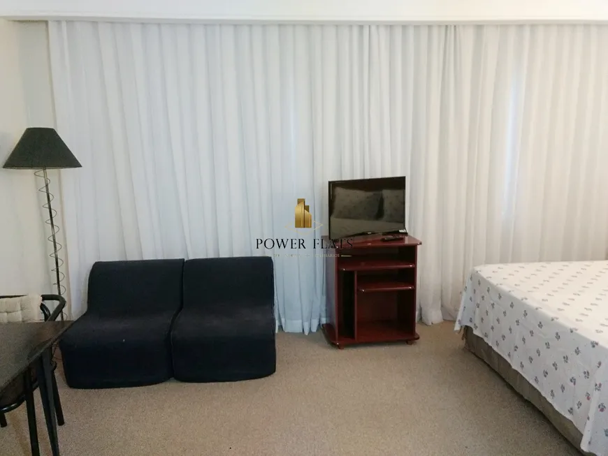 Foto 1 de Flat com 1 Quarto para alugar, 40m² em Jardim Guarulhos, Guarulhos