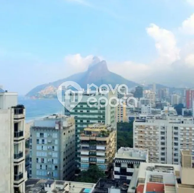 Foto 1 de Flat com 2 Quartos à venda, 83m² em Ipanema, Rio de Janeiro