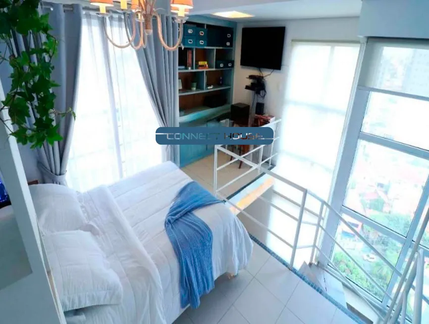 Foto 1 de Apartamento com 1 Quarto à venda, 55m² em Chácara Klabin, São Paulo