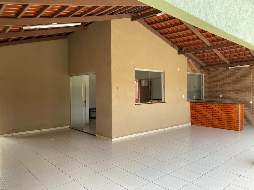 Foto 1 de Casa com 3 Quartos à venda, 170m² em Residencial Morada do Bosque, Goiânia