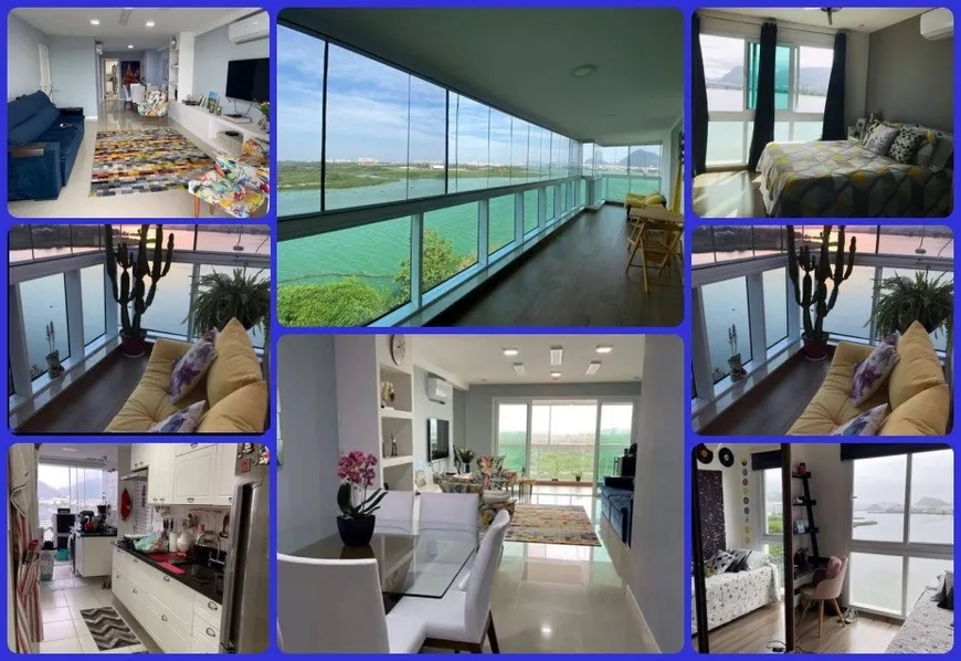 Foto 1 de Apartamento com 4 Quartos à venda, 155m² em Jacarepaguá, Rio de Janeiro