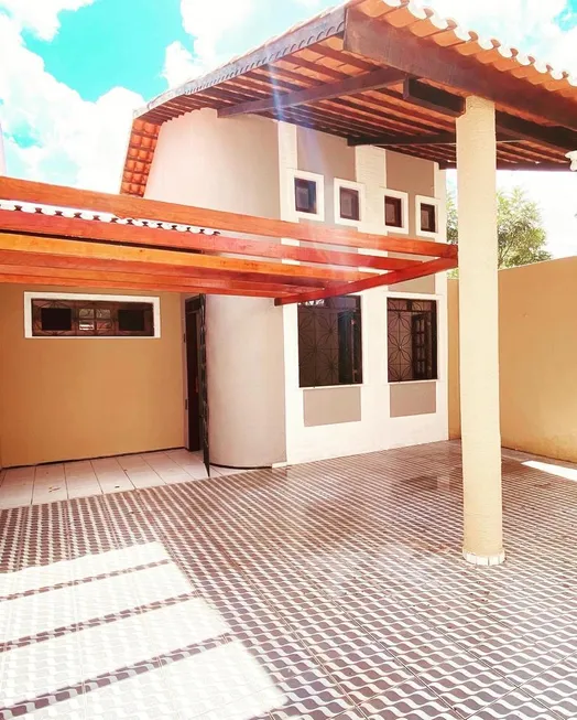 Foto 1 de Casa com 3 Quartos à venda, 81m² em Coaçu, Fortaleza