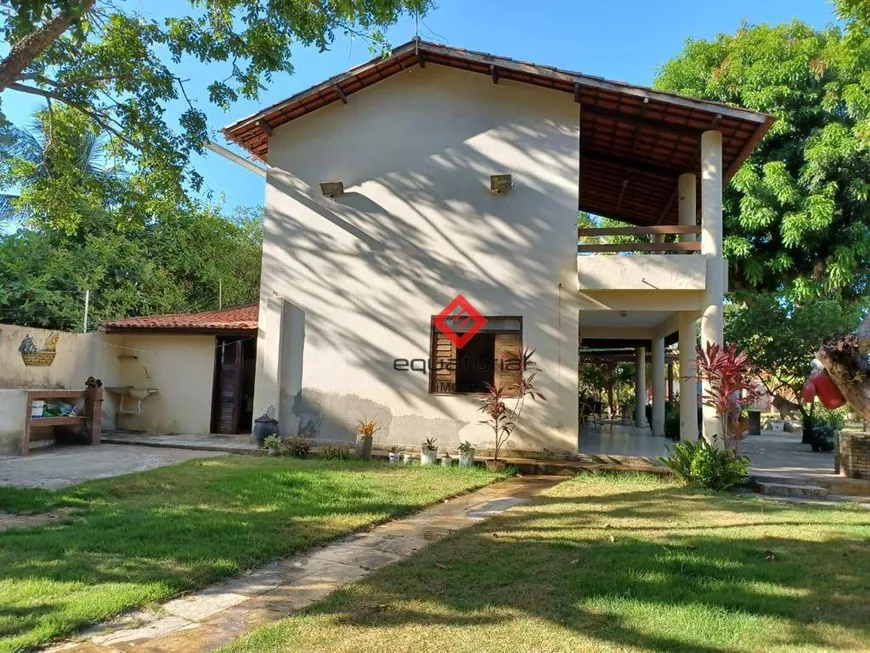 Foto 1 de Casa com 4 Quartos à venda, 2750m² em Guajiru, Caucaia