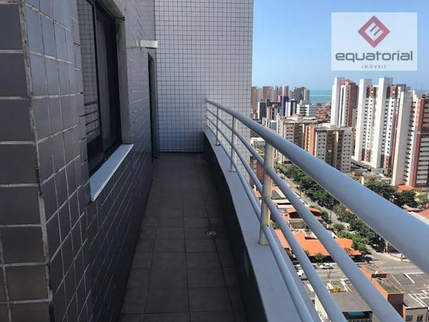 Foto 1 de Cobertura com 3 Quartos à venda, 140m² em Aldeota, Fortaleza