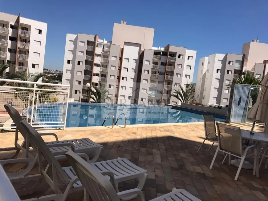 Foto 1 de Apartamento com 2 Quartos à venda, 48m² em Jardim Alto da Boa Vista, Valinhos