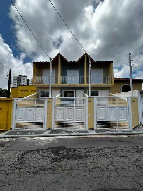 Foto 1 de Sobrado com 3 Quartos à venda, 162m² em Vila Morse, São Paulo