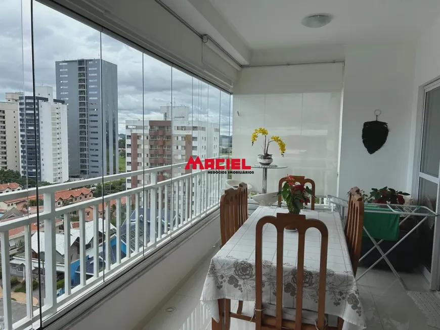 Foto 1 de Apartamento com 2 Quartos à venda, 70m² em Parque Residencial Aquarius, São José dos Campos