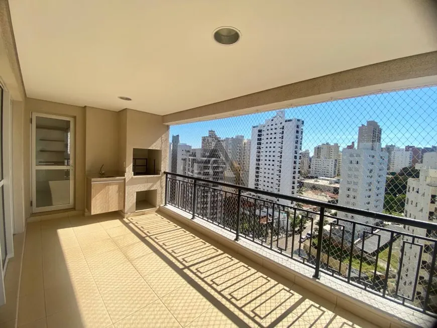 Foto 1 de Apartamento com 3 Quartos para alugar, 163m² em Cambuí, Campinas