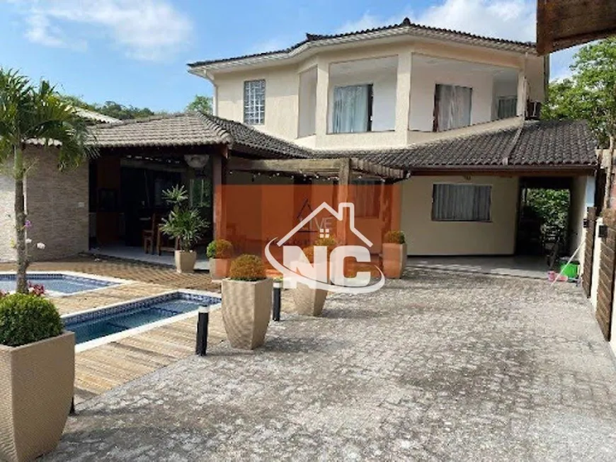 Foto 1 de Casa com 4 Quartos à venda, 325m² em Itaipu, Niterói