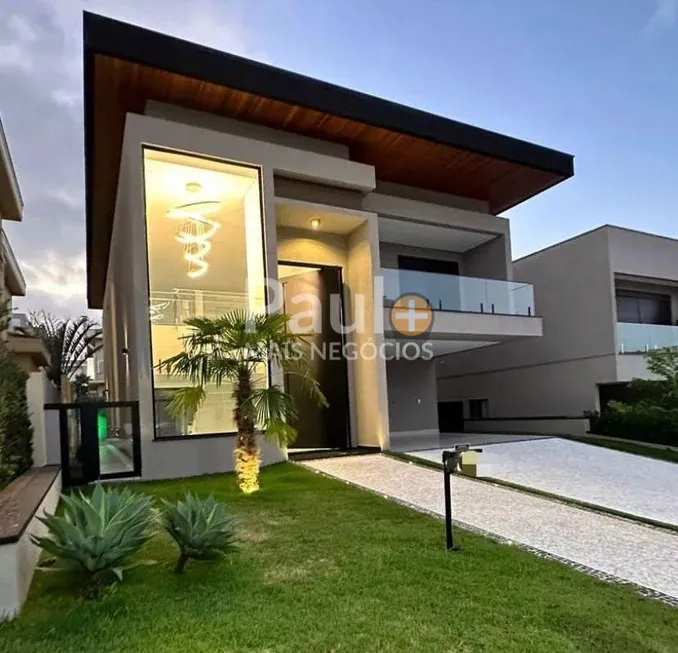 Foto 1 de Casa de Condomínio com 4 Quartos à venda, 360m² em Tamboré, Santana de Parnaíba