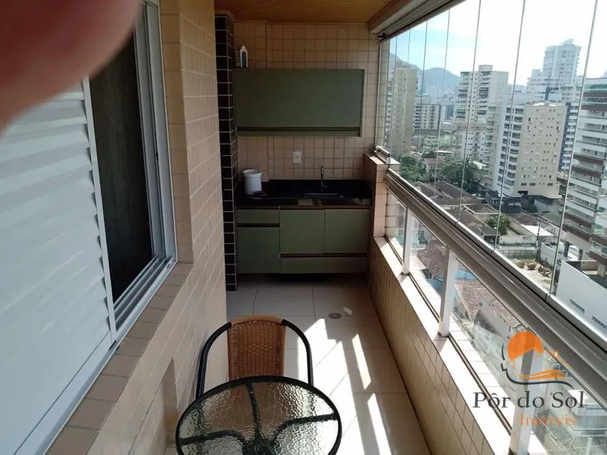 Foto 1 de Apartamento com 2 Quartos à venda, 95m² em Vila Guilhermina, Praia Grande