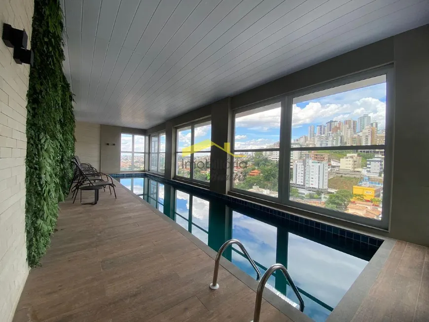 Foto 1 de Apartamento com 1 Quarto à venda, 46m² em Buritis, Belo Horizonte