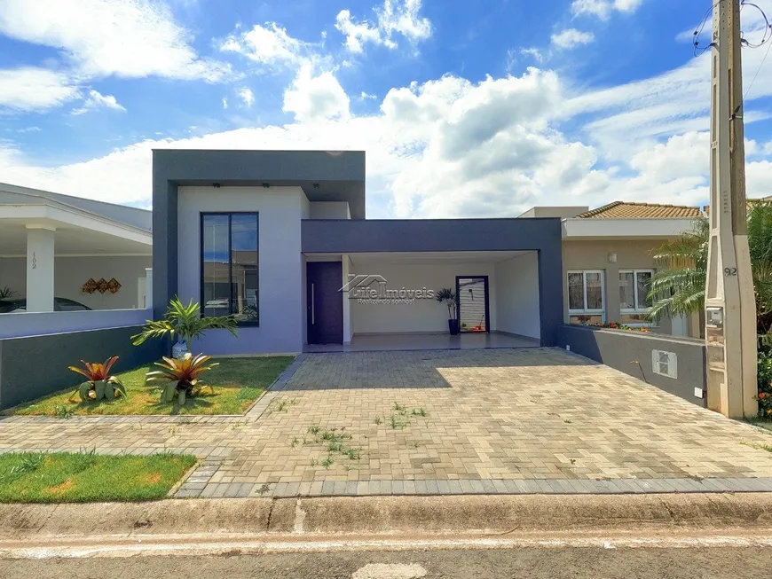 Foto 1 de Casa de Condomínio com 3 Quartos à venda, 150m² em Parque Sao Miguel, Hortolândia