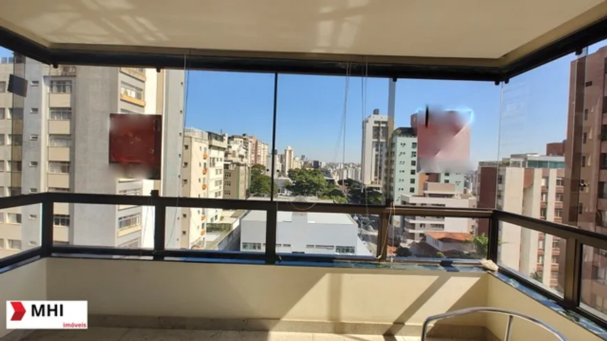 Foto 1 de Apartamento com 4 Quartos à venda, 170m² em Serra, Belo Horizonte