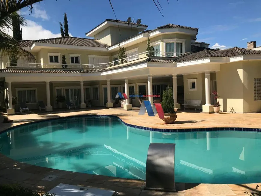 Foto 1 de Casa de Condomínio com 4 Quartos à venda, 600m² em Colinas II, Aracoiaba da Serra