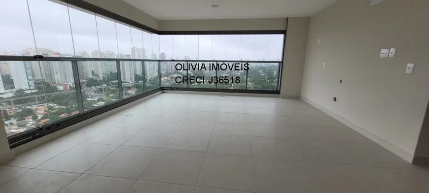 Foto 1 de Apartamento com 3 Quartos à venda, 133m² em Brooklin, São Paulo