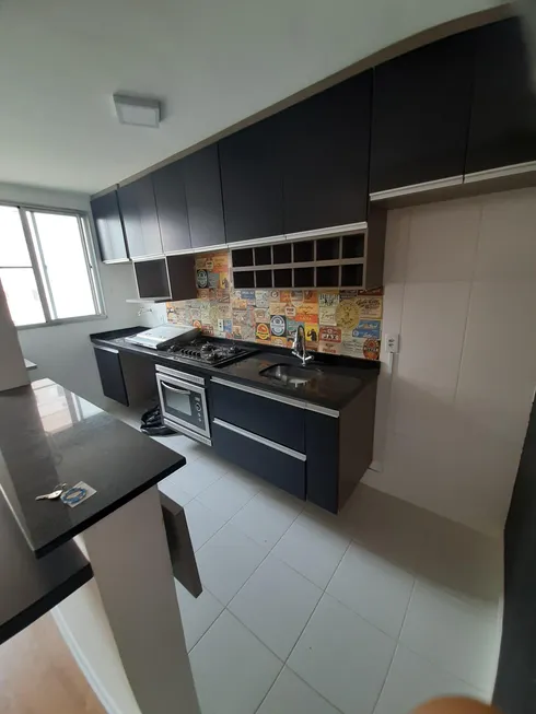 Foto 1 de Apartamento com 2 Quartos à venda, 55m² em Parque São Vicente, Mauá