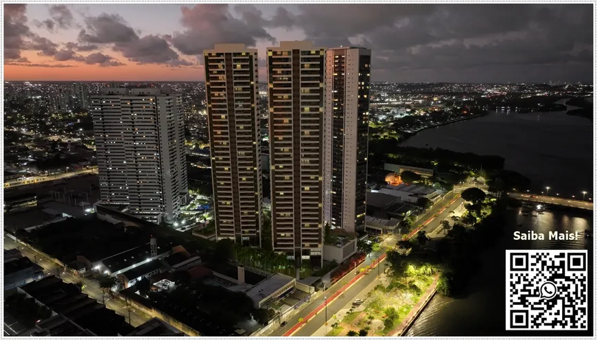 Foto 1 de Apartamento com 3 Quartos à venda, 121m² em Centro, Recife