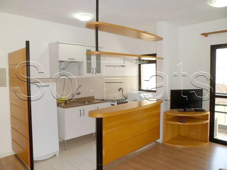 Foto 1 de Flat com 1 Quarto à venda, 42m² em Saúde, São Paulo