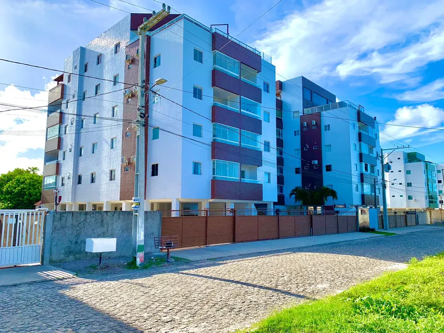 Foto 1 de Apartamento com 2 Quartos para alugar, 60m² em Jacumã, Conde