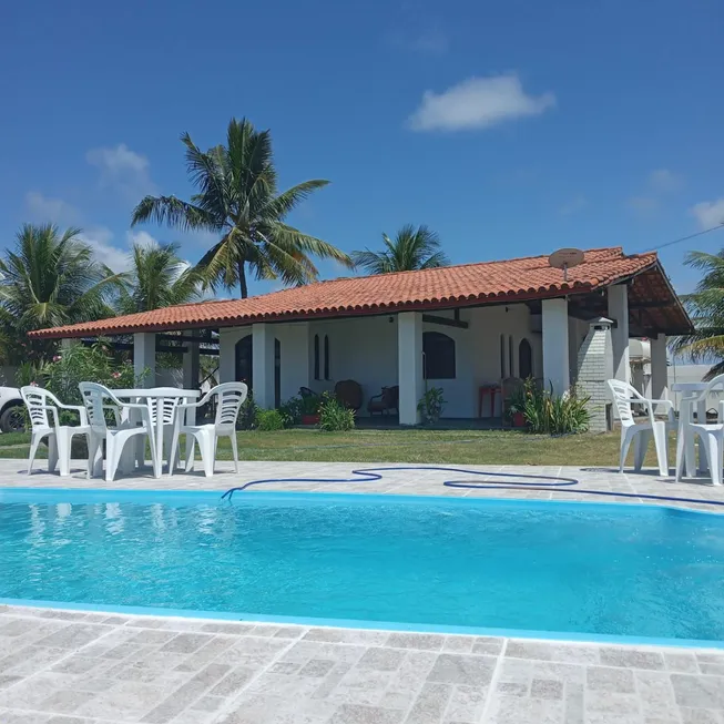 Foto 1 de Casa de Condomínio com 3 Quartos à venda, 1500m² em Coqueiros de Arembepe Abrantes, Camaçari