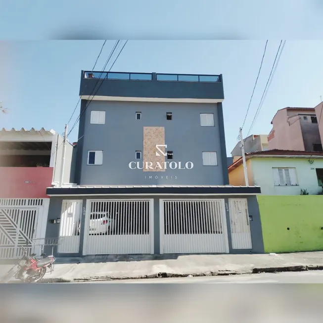 Foto 1 de Apartamento com 2 Quartos à venda, 40m² em Vila Junqueira, Santo André