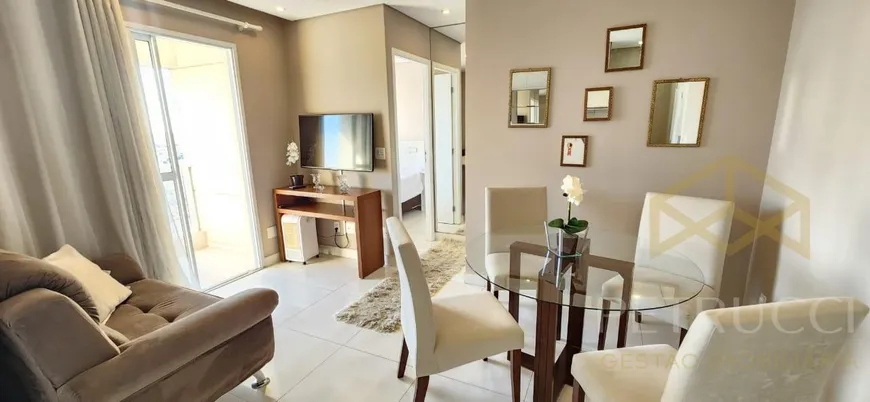Foto 1 de Apartamento com 1 Quarto à venda, 42m² em Bosque, Campinas
