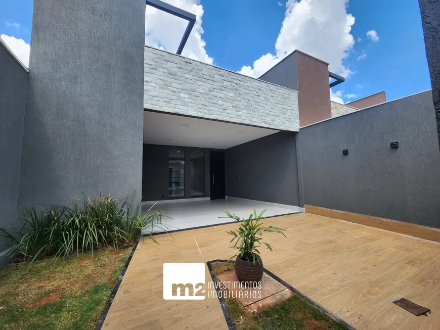 Foto 1 de Casa com 3 Quartos à venda, 160m² em Jardim América, Goiânia