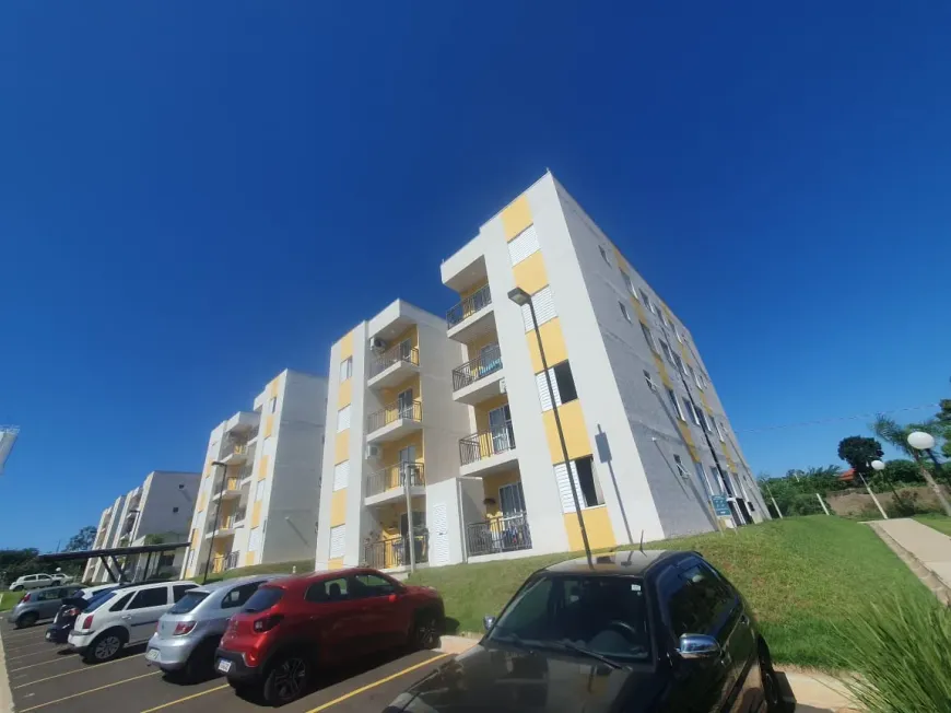 Foto 1 de Apartamento com 2 Quartos para alugar, 48m² em Jardim Cavallari, Marília