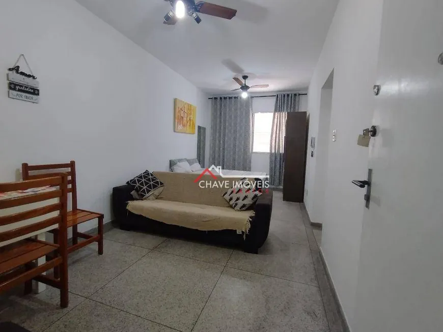 Foto 1 de Apartamento com 1 Quarto à venda, 32m² em Centro, São Vicente