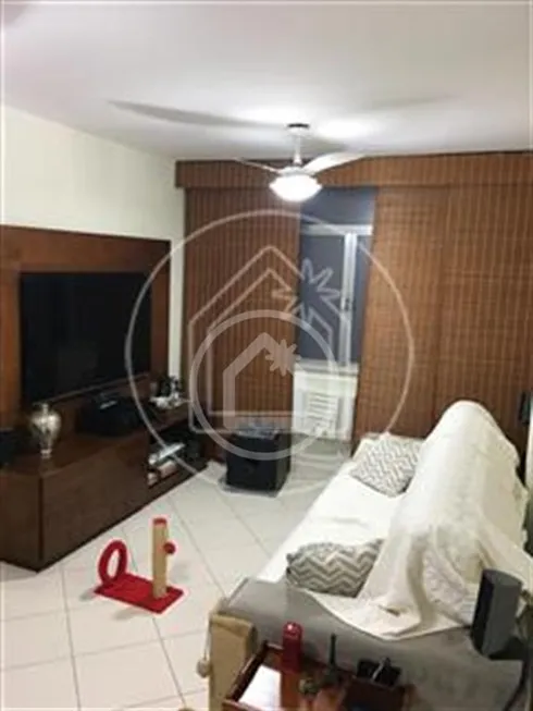 Foto 1 de Apartamento com 3 Quartos à venda, 74m² em Rio Comprido, Rio de Janeiro