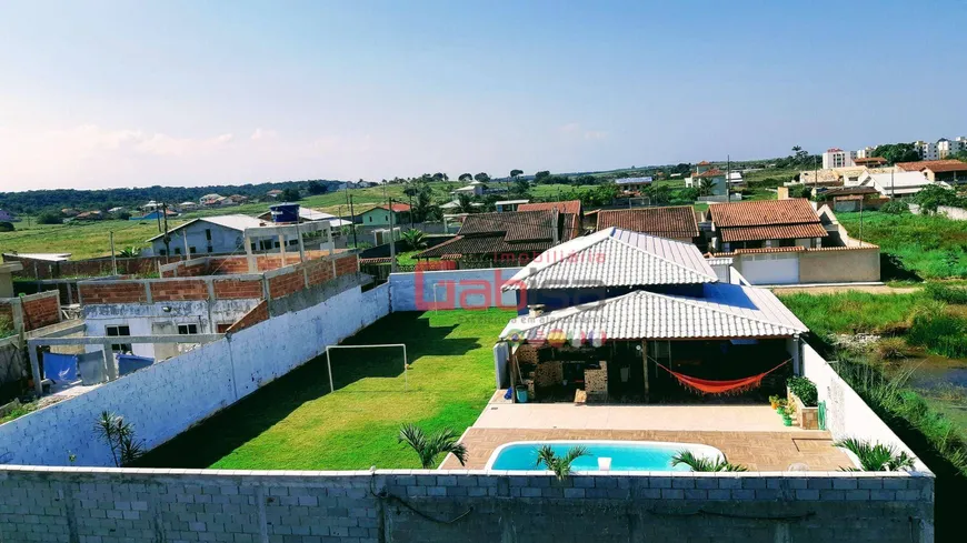 Foto 1 de Casa de Condomínio com 3 Quartos à venda, 600m² em Cruz, São Pedro da Aldeia