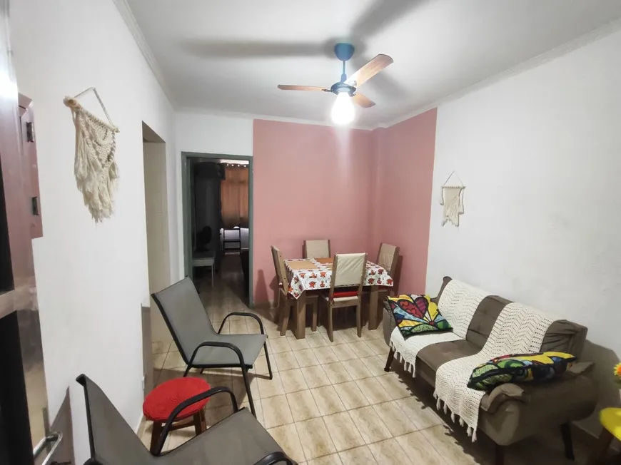 Foto 1 de Apartamento com 1 Quarto à venda, 47m² em Vila Guilhermina, Praia Grande