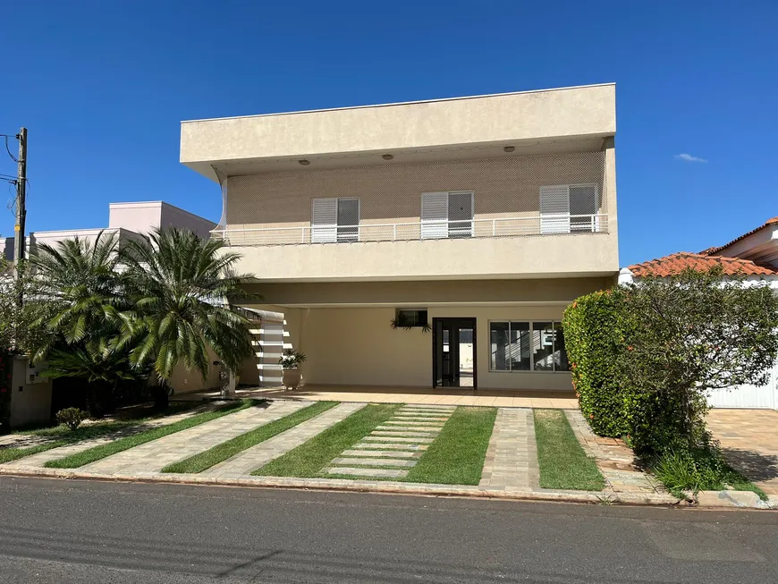 Foto 1 de Casa de Condomínio com 3 Quartos para alugar, 280m² em Condominio Figueira I, São José do Rio Preto