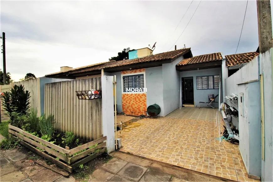 Foto 1 de Casa com 2 Quartos à venda, 52m² em Rio Pequeno, São José dos Pinhais