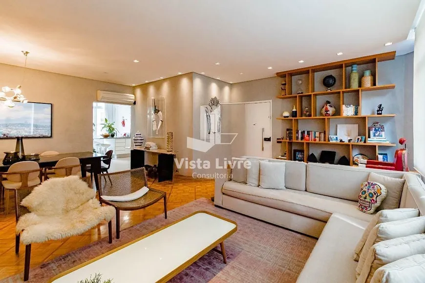 Foto 1 de Apartamento com 3 Quartos à venda, 159m² em Jardim Paulista, São Paulo