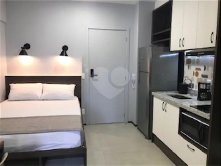 Foto 1 de Apartamento com 1 Quarto para alugar, 23m² em Vila Mariana, São Paulo